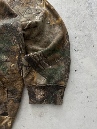 Vintage Carhartt x Realtree Zip Up Hoodie (Tall XL)