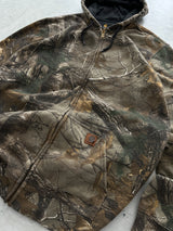 Vintage Carhartt x Realtree Zip Up Hoodie (Tall XL)