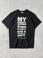 Commes des Garçons Spell Out T Shirt (M)