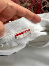 00's Prada Sport Long Sleeve Polo Shirt (L)