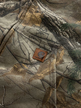 Vintage Carhartt x Realtree Zip Up Hoodie (Tall XL)