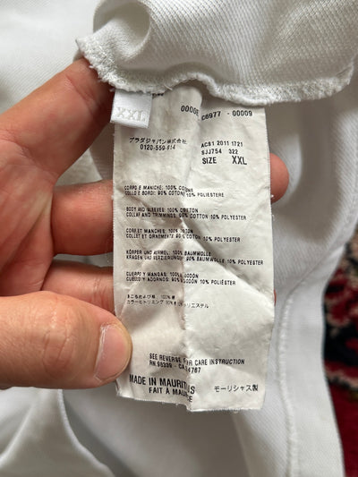 00's Prada Sport Long Sleeve Polo Shirt (L)