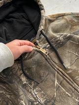 Vintage Carhartt x Realtree Zip Up Hoodie (Tall XL)