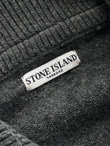 AW/09 Stone Island Chunky Wool Knit Pullover Jumper (L)