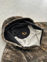 Vintage Carhartt x Realtree Zip Up Hoodie (Tall XL)