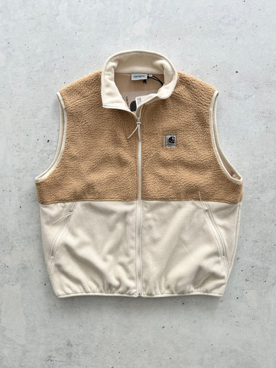 Brand New Carhartt WIP Zip Up Fleece Gilet (XL)