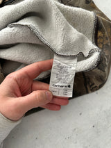 Vintage Carhartt x Realtree Zip Up Hoodie (Tall XL)
