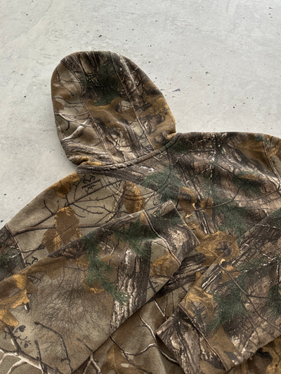 Vintage Carhartt x Realtree Zip Up Hoodie (Tall XL)