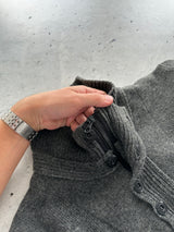 AW/09 Stone Island Chunky Wool Knit Pullover Jumper (L)