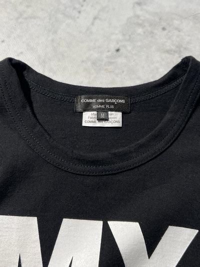 Commes des Garçons Spell Out T Shirt (M)