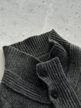 AW/09 Stone Island Chunky Wool Knit Pullover Jumper (L)