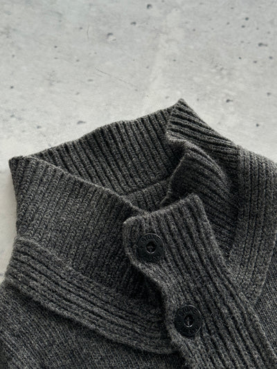 AW/09 Stone Island Chunky Wool Knit Pullover Jumper (L)