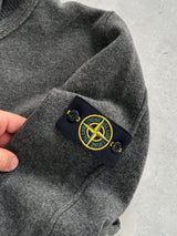 AW/09 Stone Island Chunky Wool Knit Pullover Jumper (L)