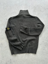 AW/09 Stone Island Chunky Wool Knit Pullover Jumper (L)