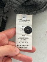 AW/09 Stone Island Chunky Wool Knit Pullover Jumper (L)