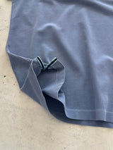 SS/19 Stone Island Patch Logo pique cotton T Shirt (M)