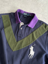 Ralph Lauren Wimbeldon Big Logo Polo Shirt (XL)