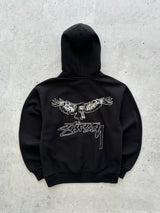 Stussy Wingspan Heavyweight Pullover Hoodie (S)
