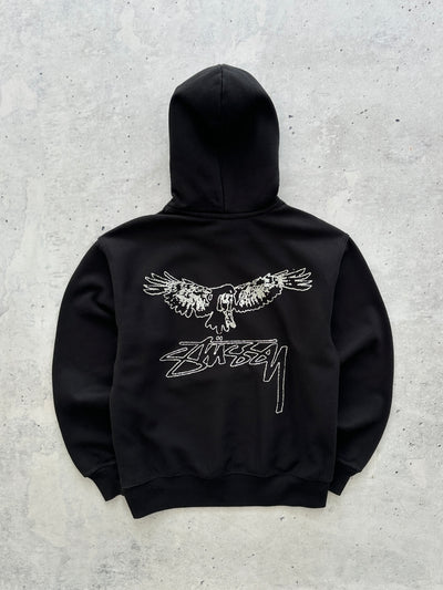 Stussy Wingspan Heavyweight Pullover Hoodie (S)