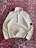 SS/02 Stone Island 1/4 Zip Knit Pullover Jumper (S)