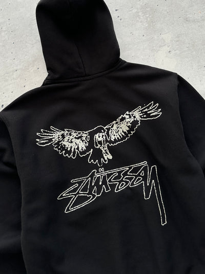 Stussy Wingspan Heavyweight Pullover Hoodie (S)