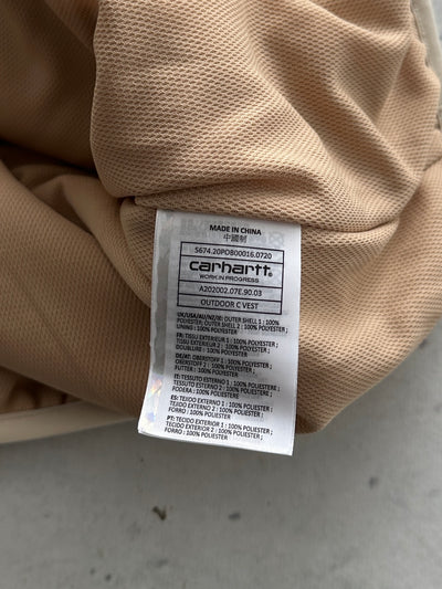Brand New Carhartt WIP Zip Up Fleece Gilet (XL)