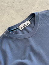 SS/19 Stone Island Patch Logo pique cotton T Shirt (M)