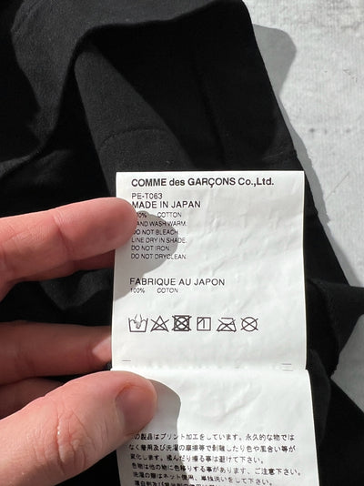 Commes des Garçons Spell Out T Shirt (M)