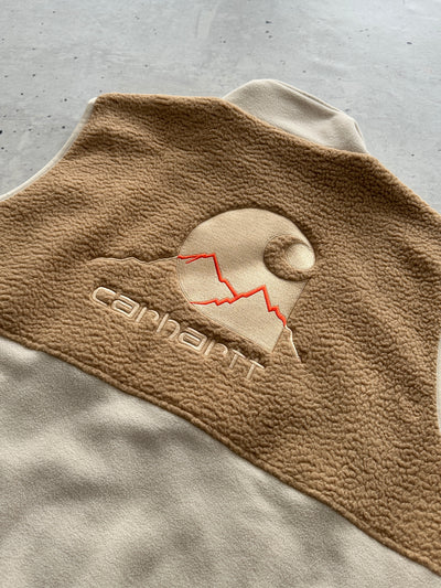 Brand New Carhartt WIP Zip Up Fleece Gilet (XL)