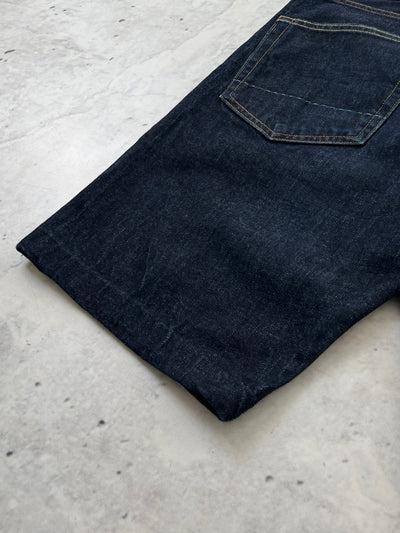 00's Stone Island denims shorts (W36)