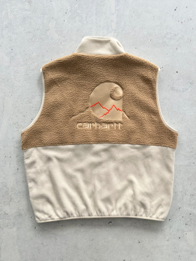 Brand New Carhartt WIP Zip Up Fleece Gilet (XL)