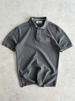 Stone Island Patch Logo Polo Shirt (S)