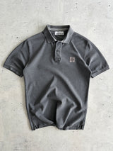 Stone Island Patch Logo Polo Shirt (S)