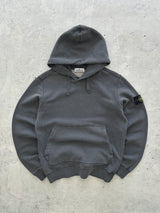 AW/19 Stone Island Heavyweight Pullover Hoodie (M)