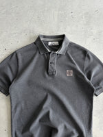 Stone Island Patch Logo Polo Shirt (S)