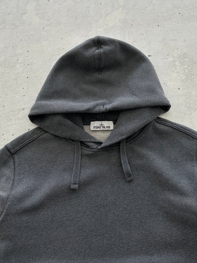 AW/19 Stone Island Heavyweight Pullover Hoodie (M)