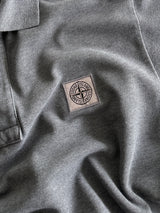 Stone Island Patch Logo Polo Shirt (S)