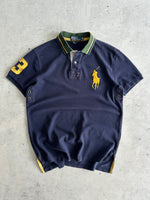 90's Ralph Lauren big Logo Polo Shirt (M)