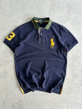90's Ralph Lauren big Logo Polo Shirt (M)