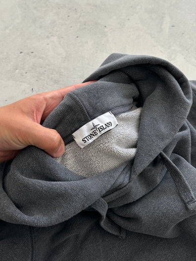 AW/19 Stone Island Heavyweight Pullover Hoodie (M)