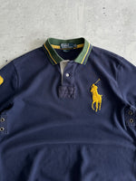 90's Ralph Lauren big Logo Polo Shirt (M)