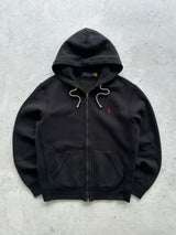 Ralph Lauren Heavyweight Zip Up Hoodie (S)