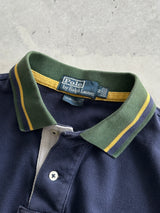 90's Ralph Lauren big Logo Polo Shirt (M)