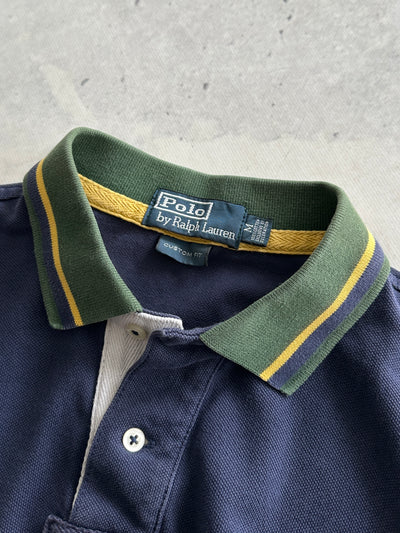 90's Ralph Lauren big Logo Polo Shirt (M)