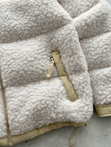The North Face Sherpa Nuptse Fleece Jacket (S)