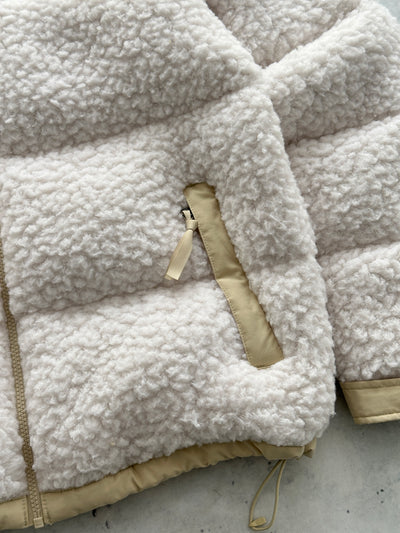 The North Face Sherpa Nuptse Fleece Jacket (S)