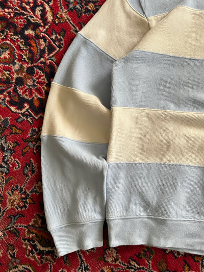00's YSL Stripe Crewneck Sweatshirt (M)