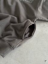 Broken Planet Heavyweight 1/4 Zip Pullover Sweatshirt (S)