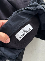 SS/18 Stone Island Nylon Hood Zip Up Jumper (S)