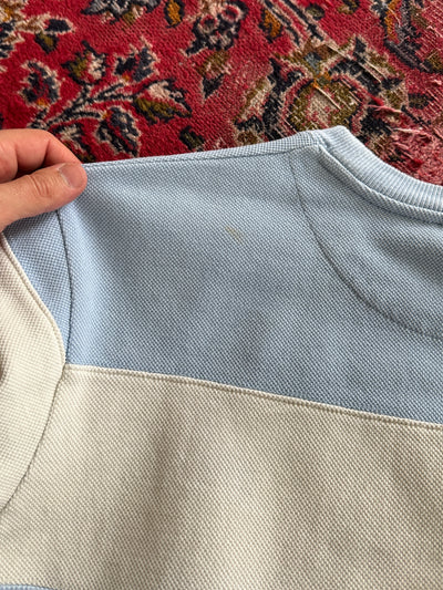 00's YSL Stripe Crewneck Sweatshirt (M)